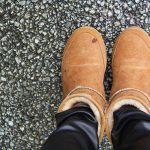 sheepskin lined boots