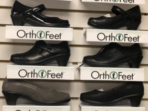 fashionable orthotic friendly shoes