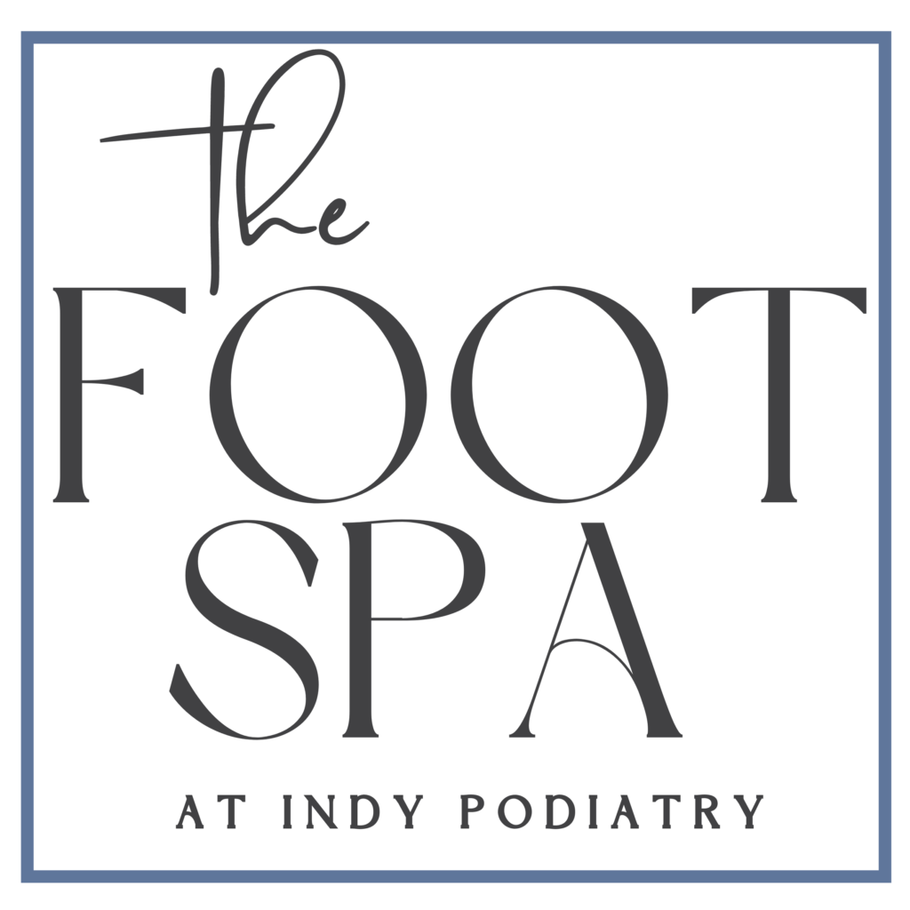 Medical FOOT SPA logo at Indy Podiatry Indy Podiatry Michael J